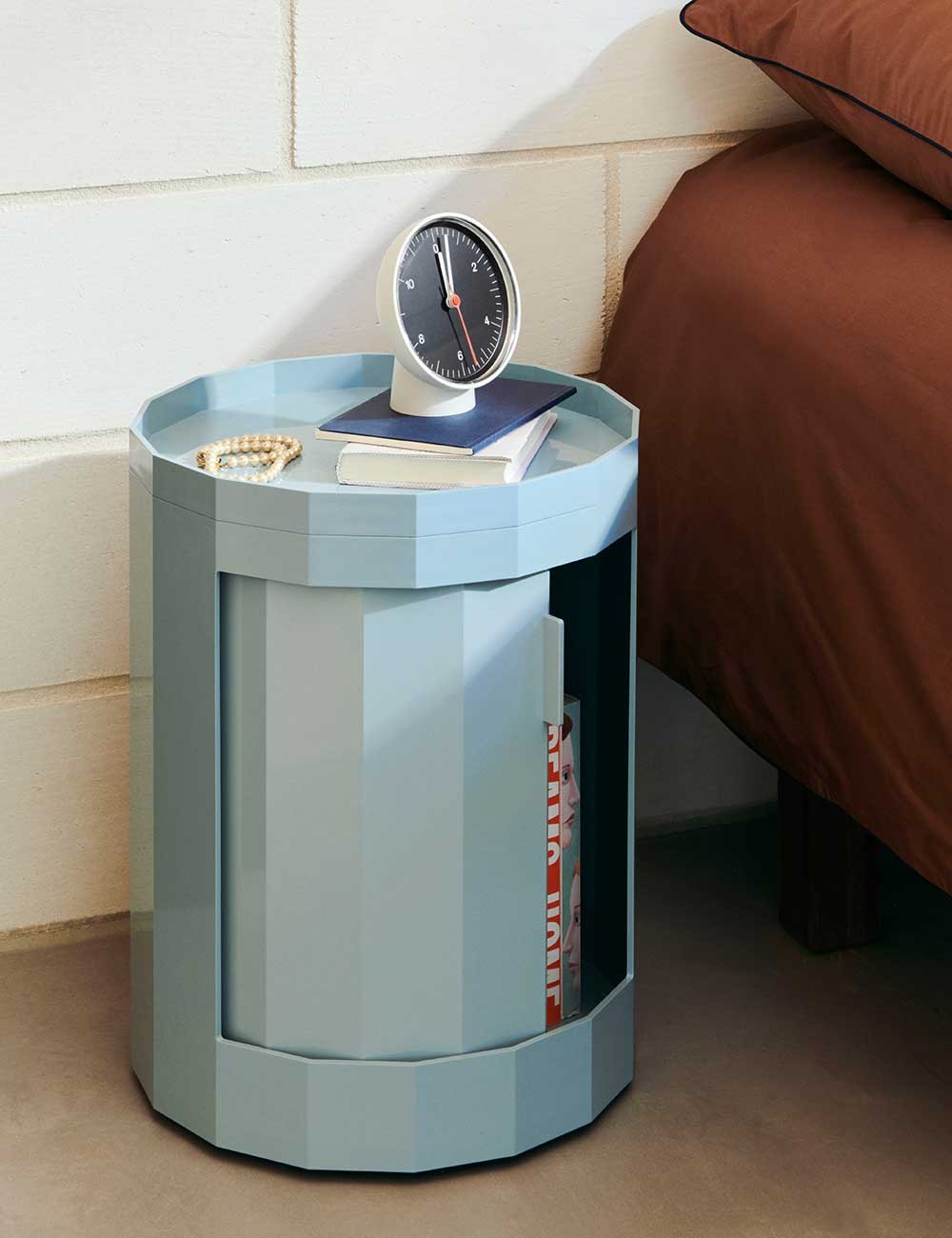 meuble à facettes bas