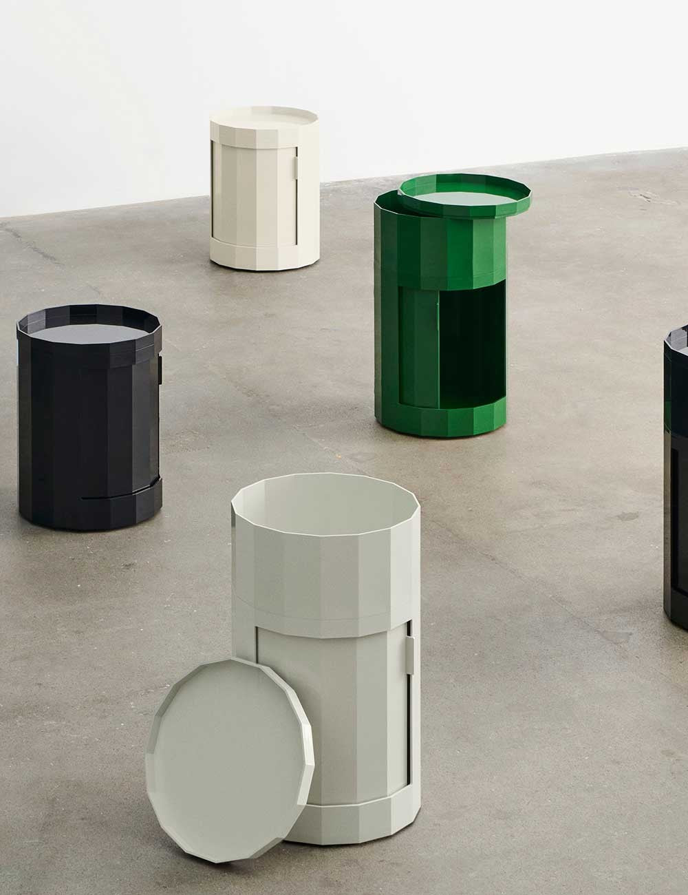 mobiletto basso sfaccettato