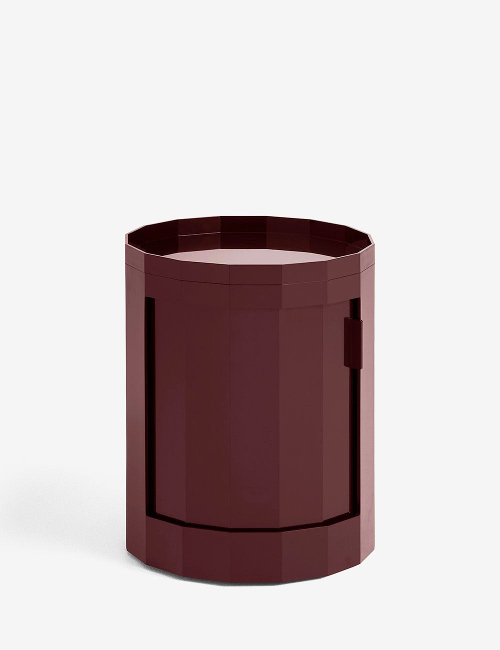 meuble à facettes bas