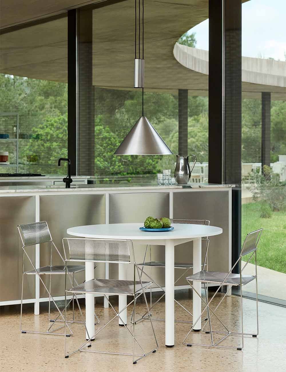 table annexe ronde ø120