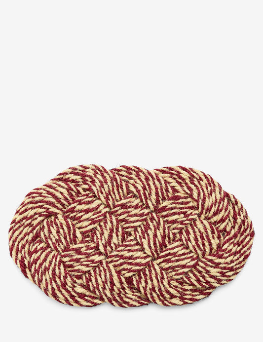coco door mat swirl