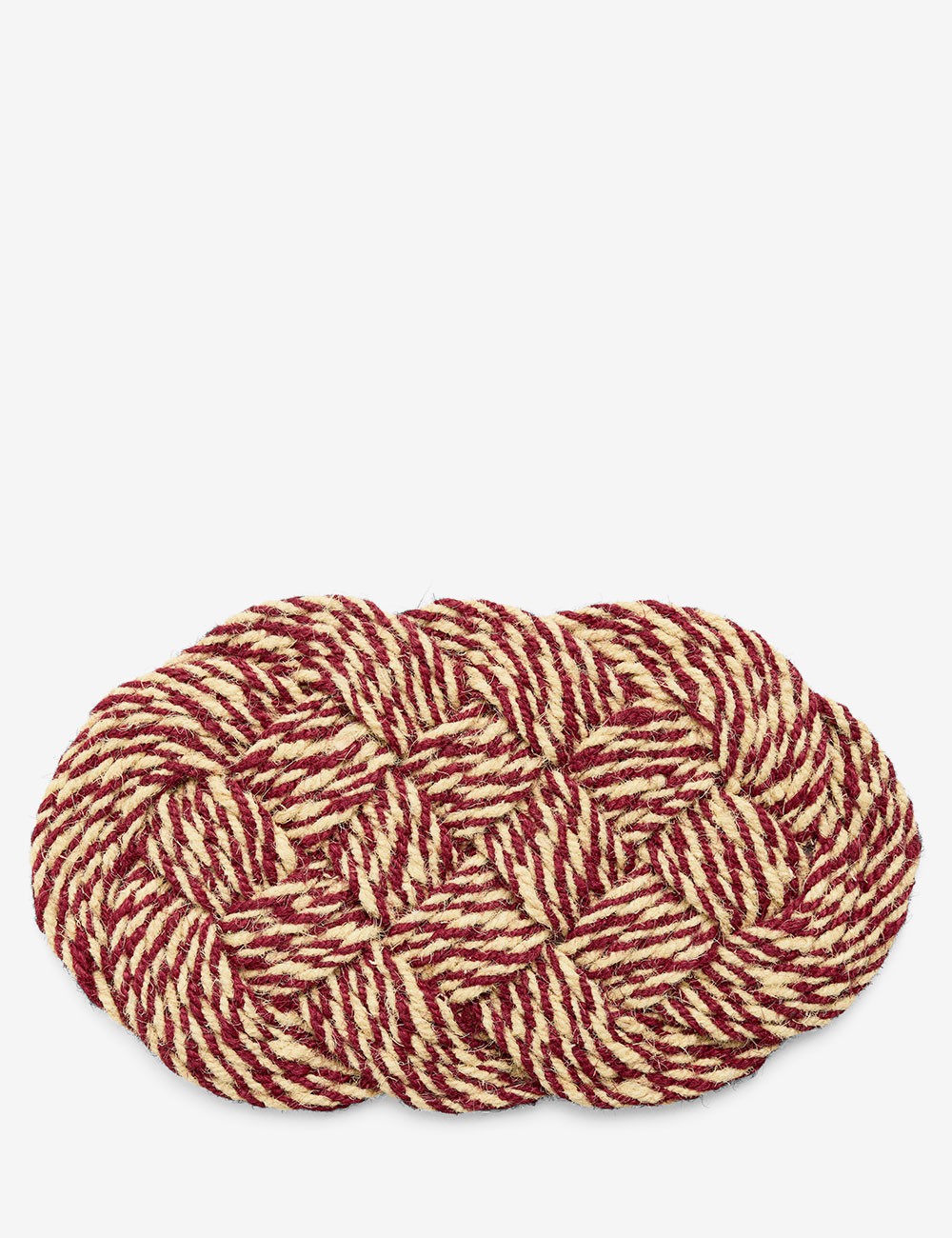 coco door mat swirl