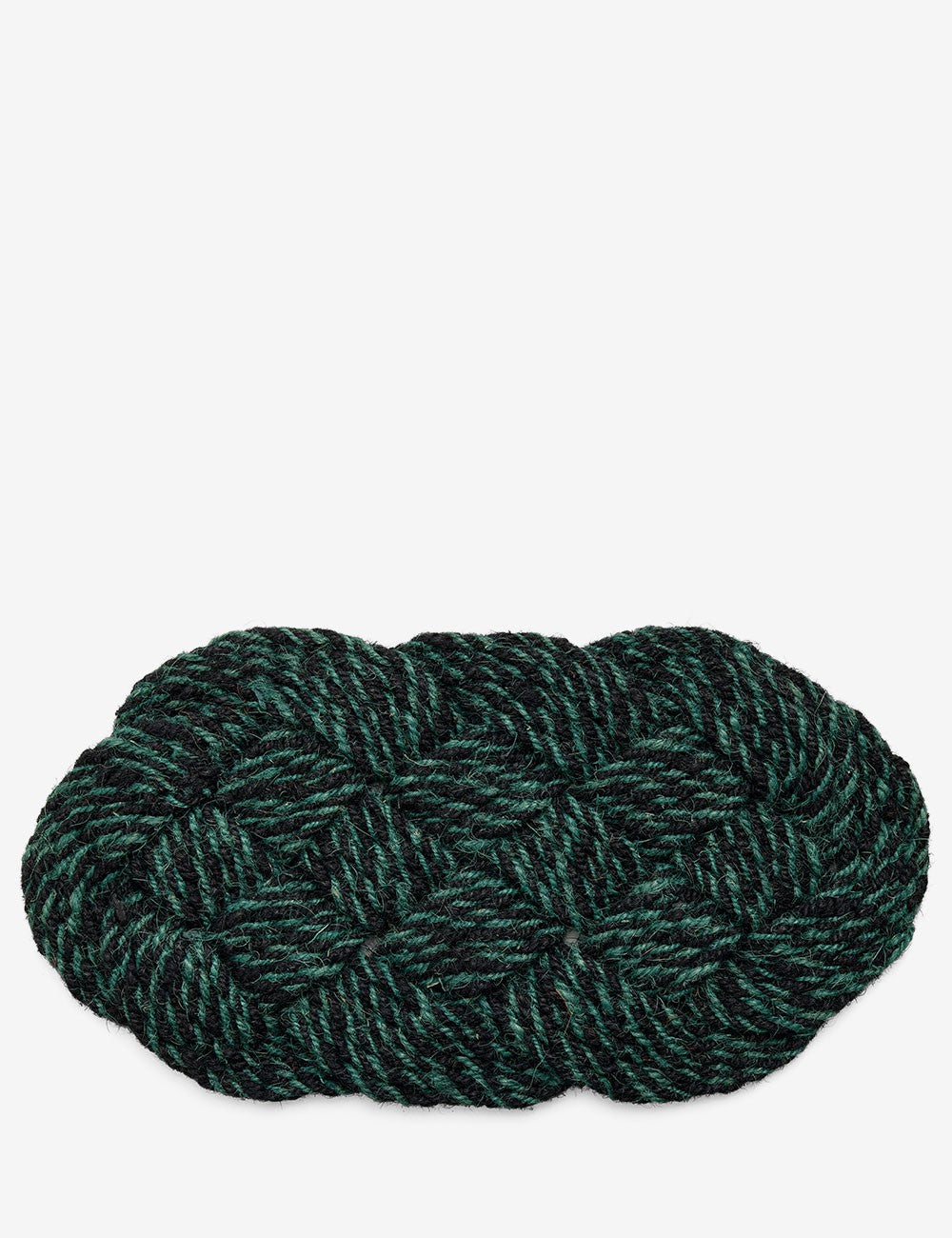 coco door mat swirl