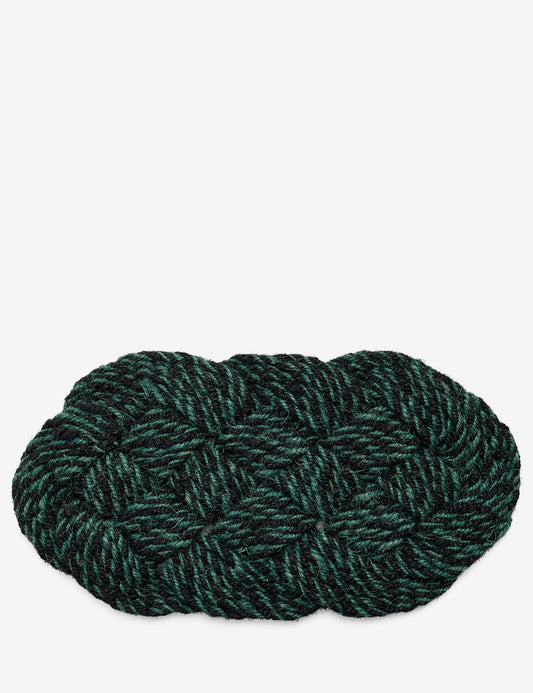 coco door mat swirl