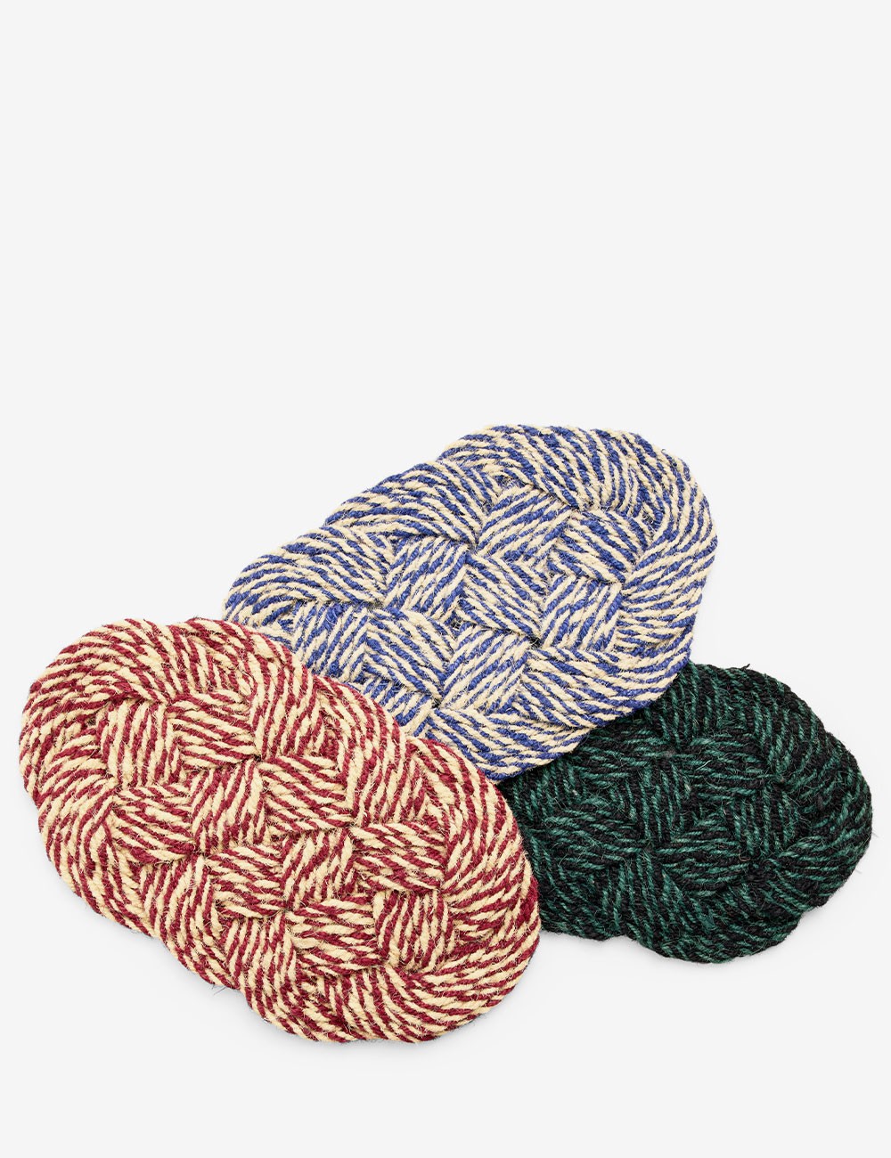 coco door mat swirl