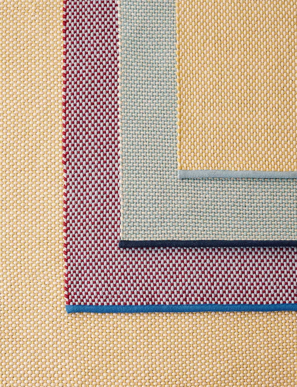 3 colour rug