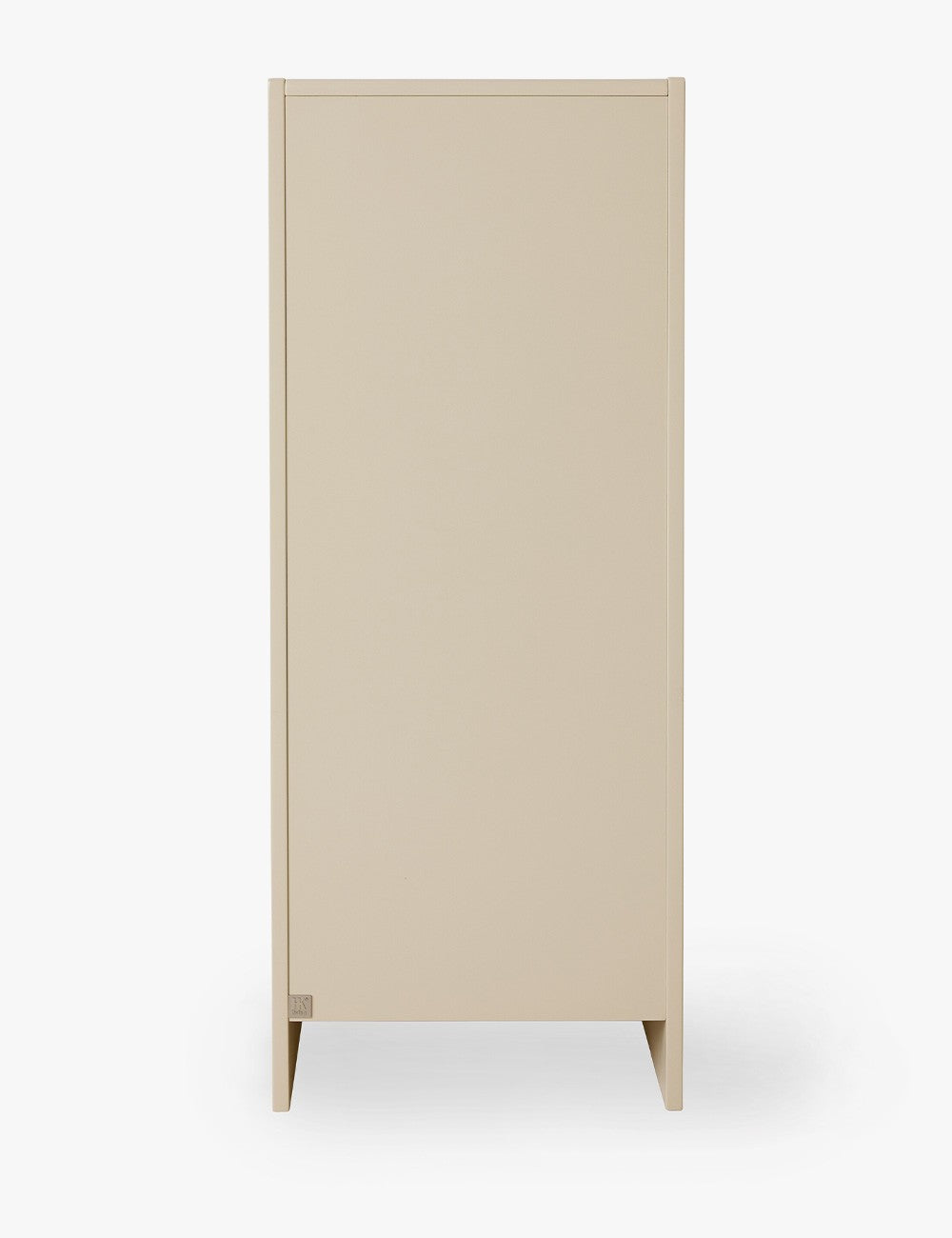 space drawer cabinet sage/cream