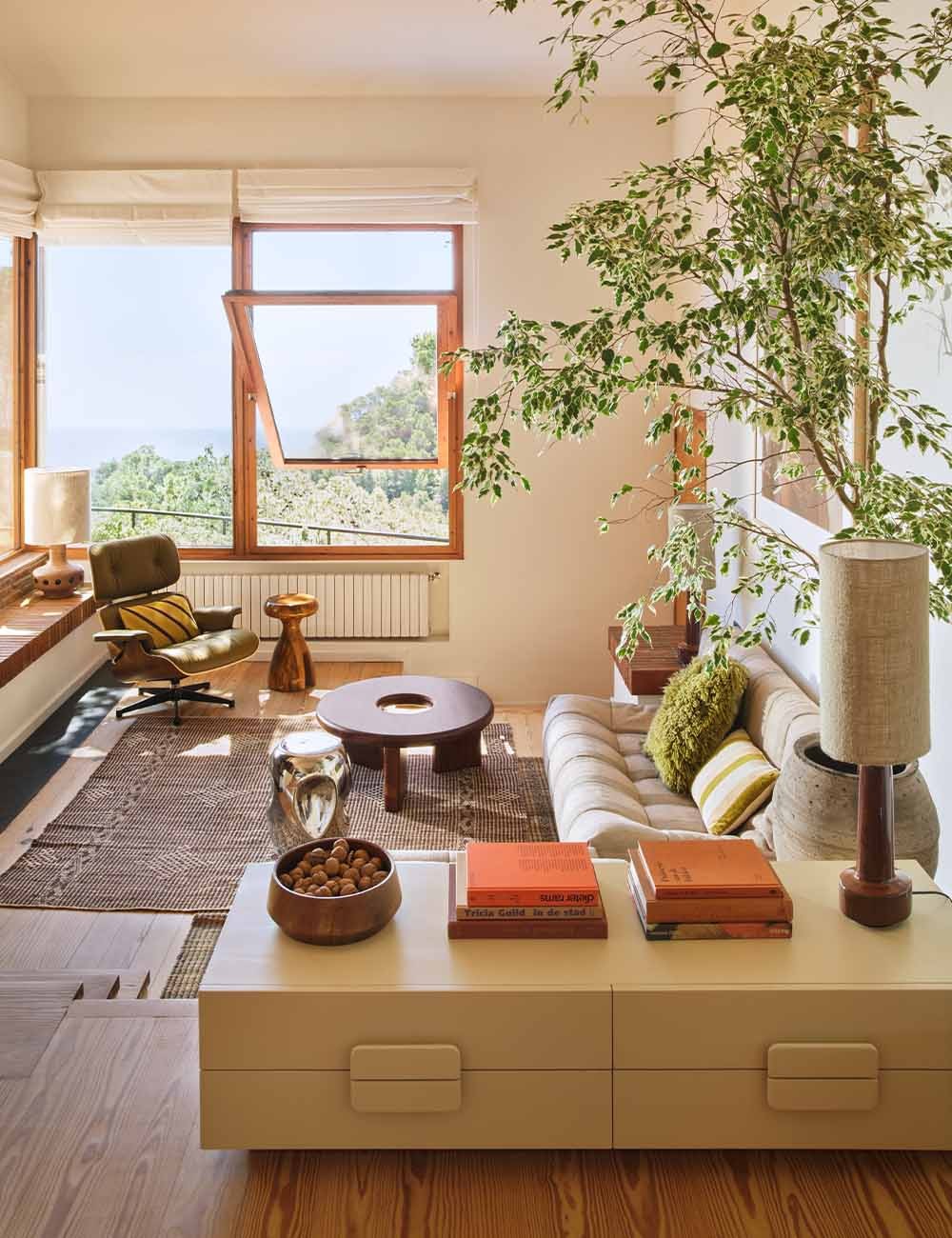 table basse de conversation