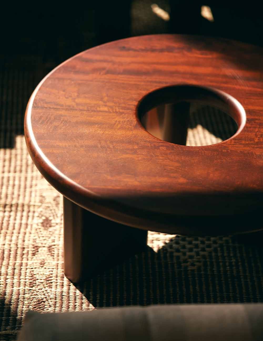 CONVERSATION COFFEE TABLE