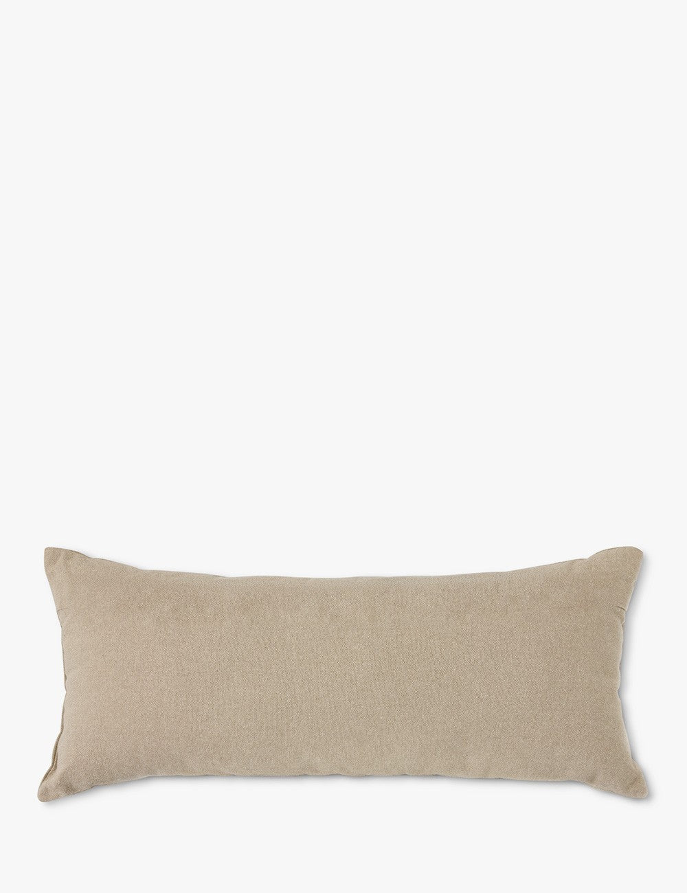 NATURAL PATCHED CUSHION