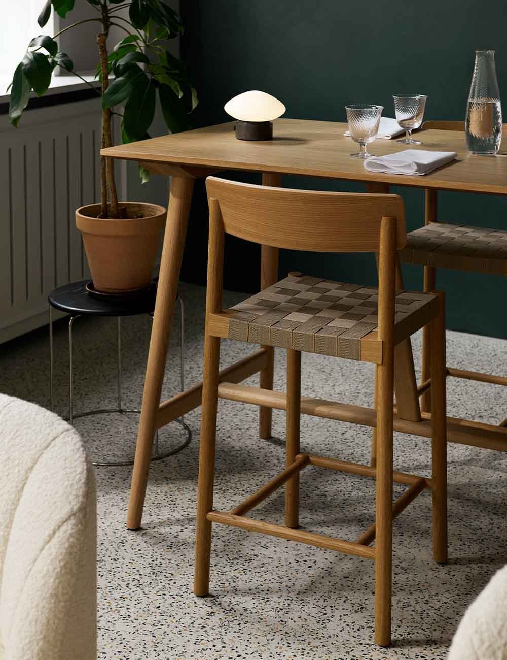 Chaise de comptoir Betty TK12