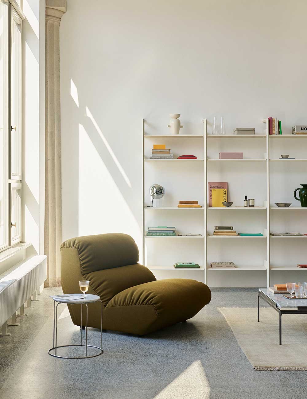 Système modulaire d'étagères Rombe IF1