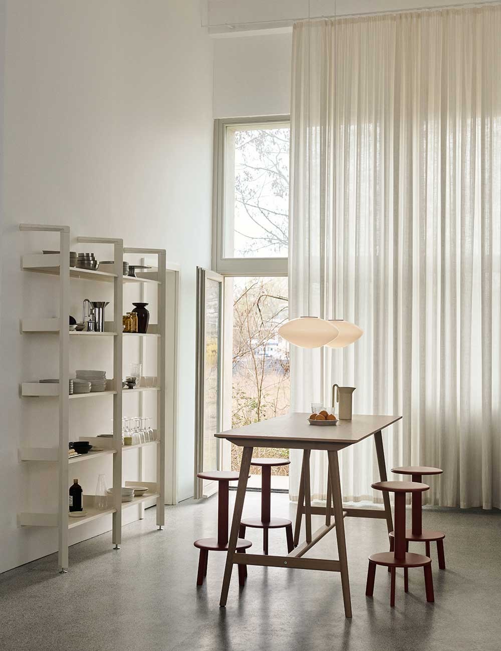 Système modulaire d'étagères Rombe IF4