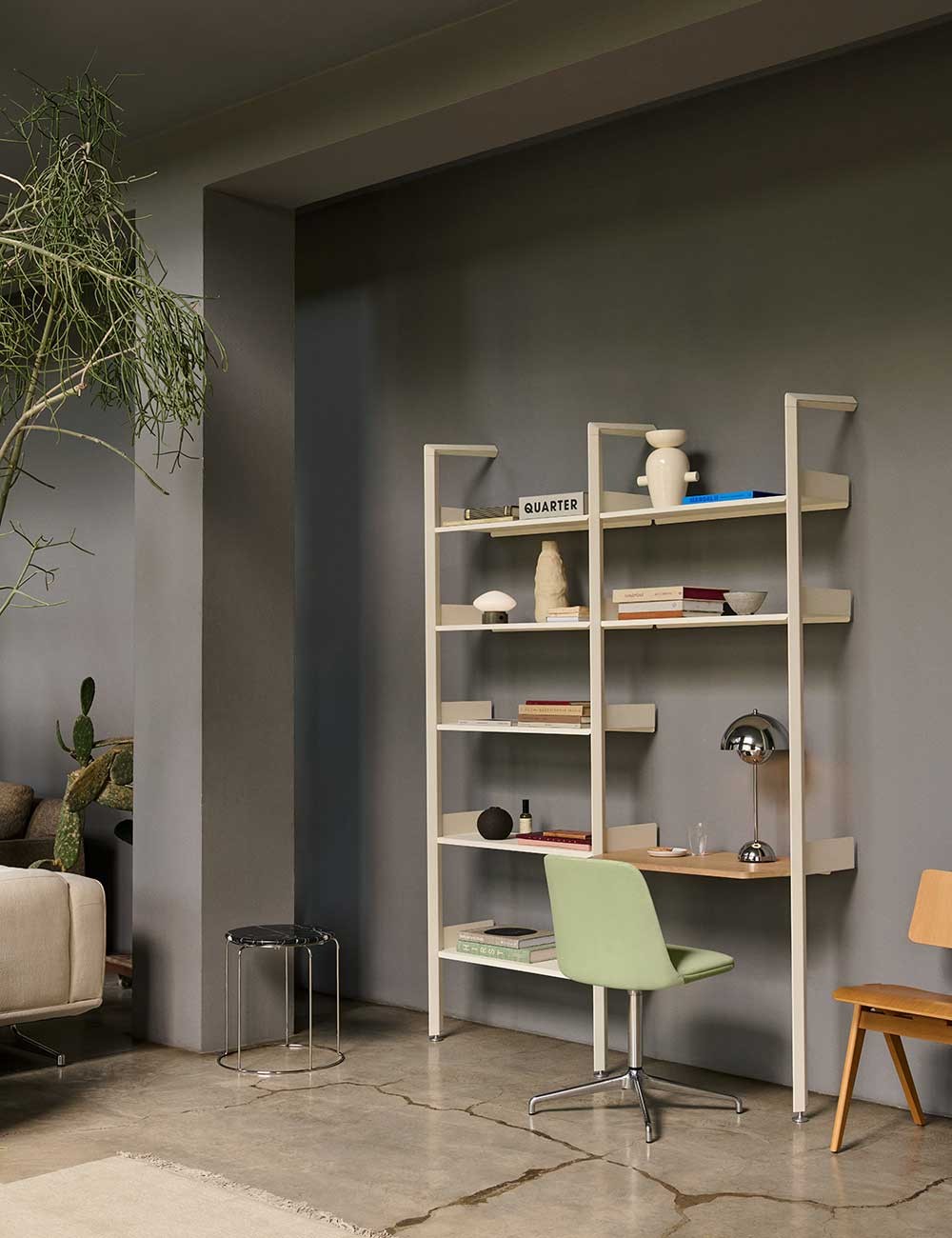Système modulaire d'étagères Rombe IF5