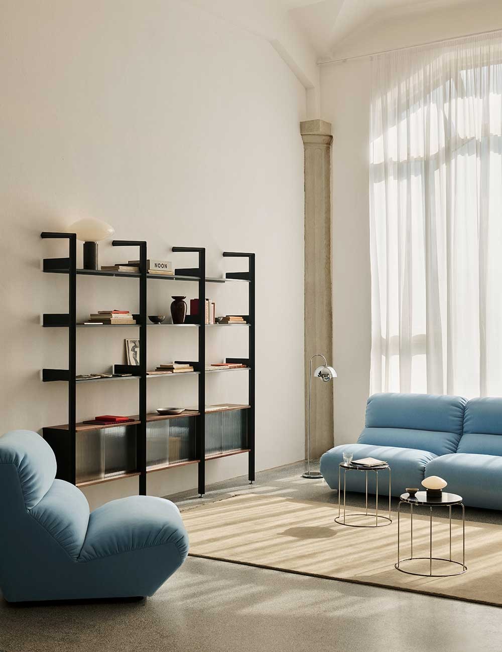 Système modulaire d'étagères Rombe IF6