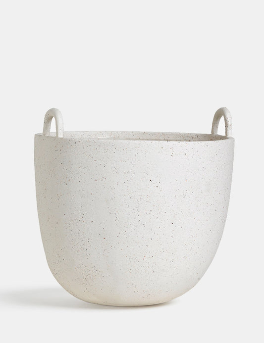 SPECKLE POT LARGE