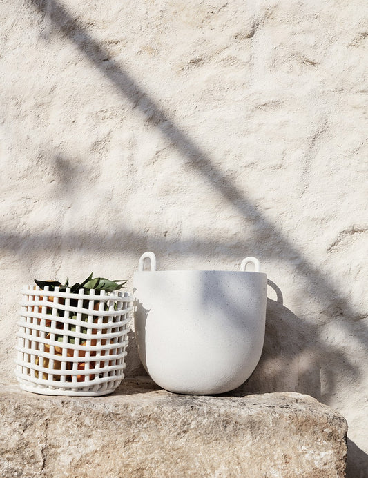 SPECKLE POT LARGE