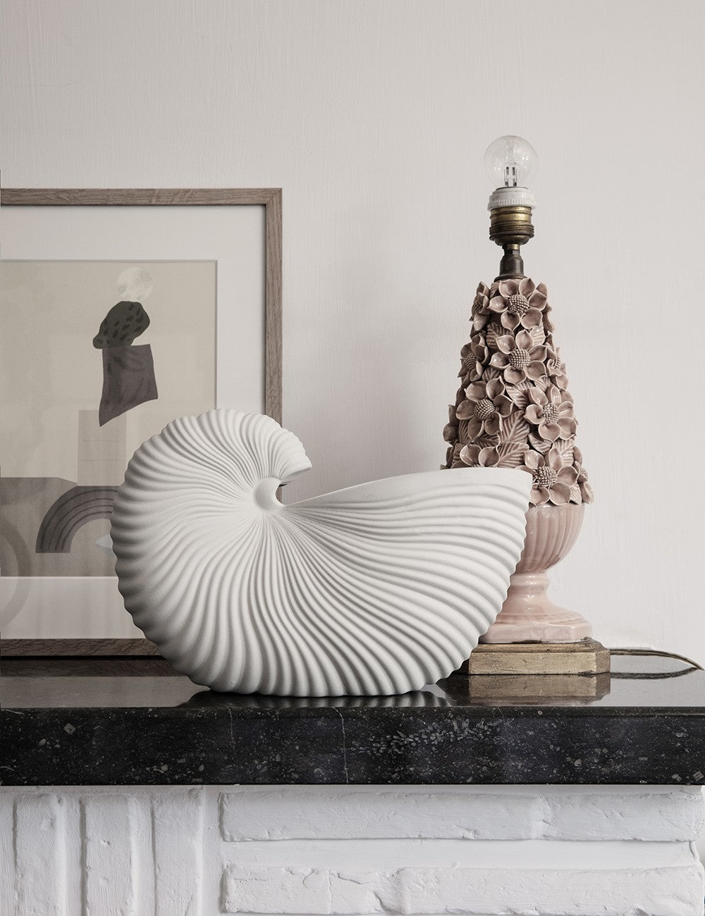 Shell pot