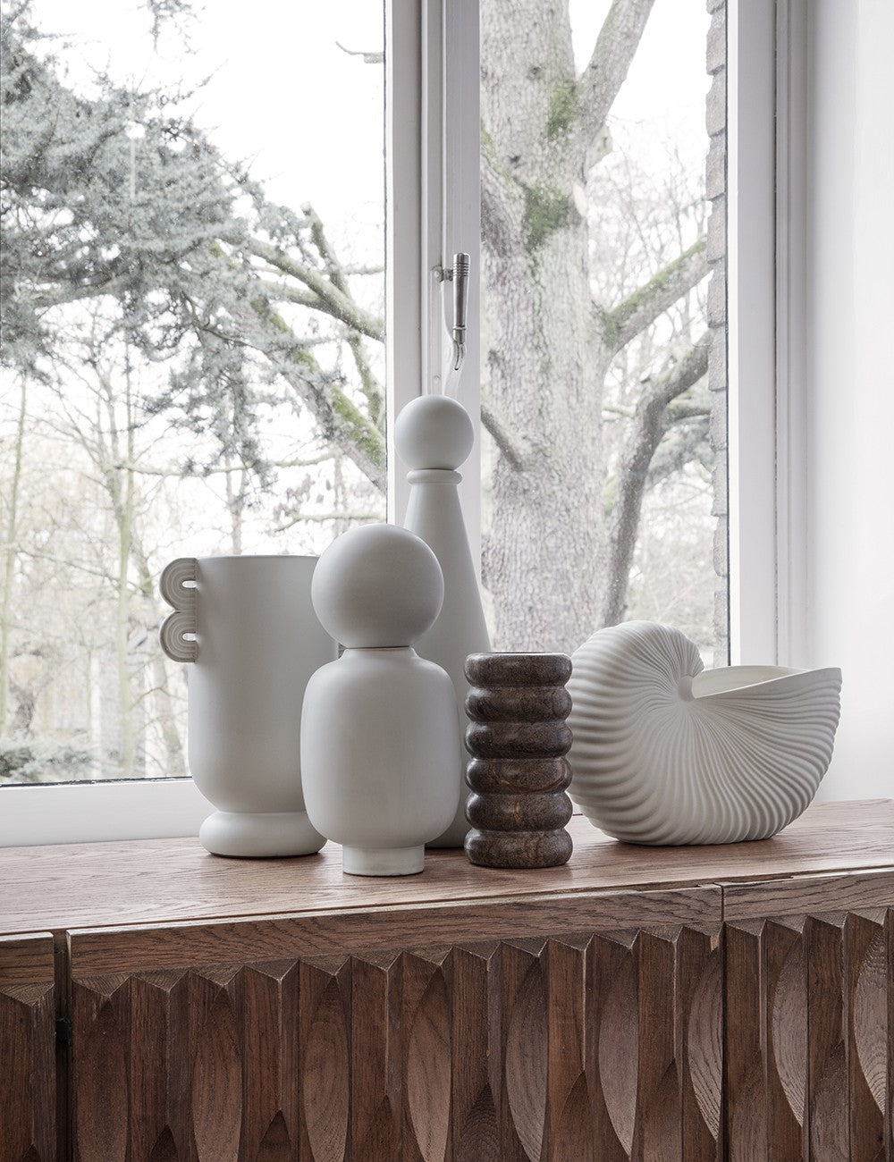 Shell pot