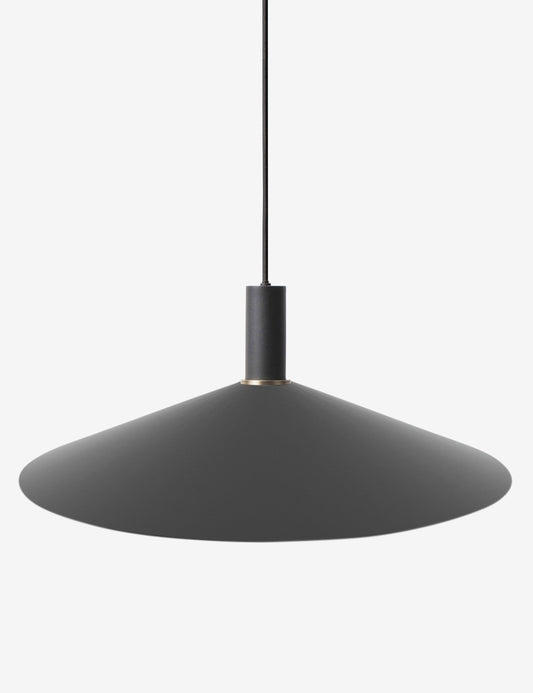 angle de collecte faible