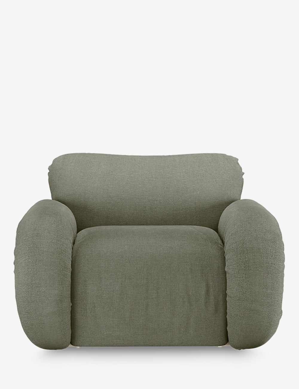 poltrona lounge arc in lino