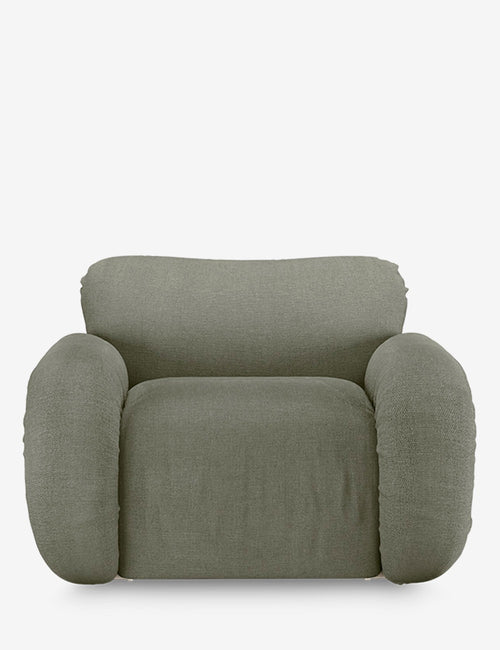 arc lounge fauteuil linen