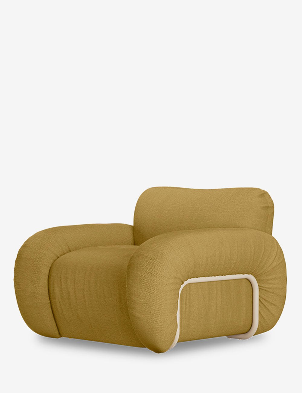 poltrona lounge arc in lino