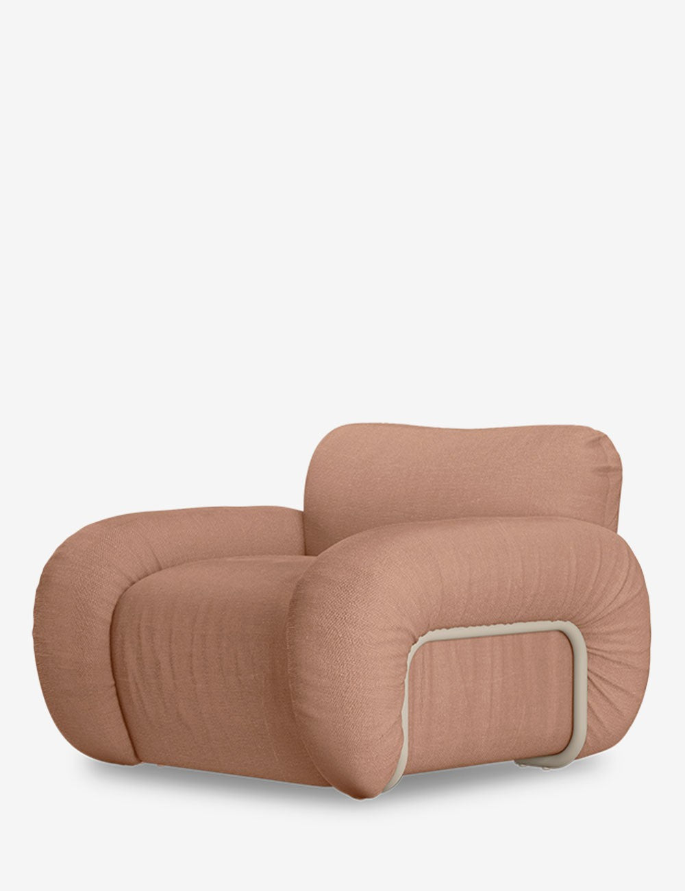 poltrona lounge arc in lino