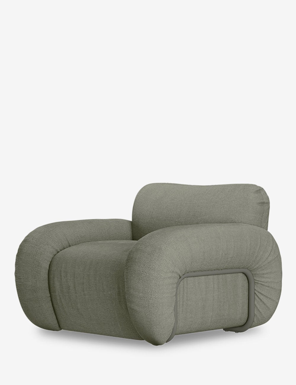 poltrona lounge arc in lino