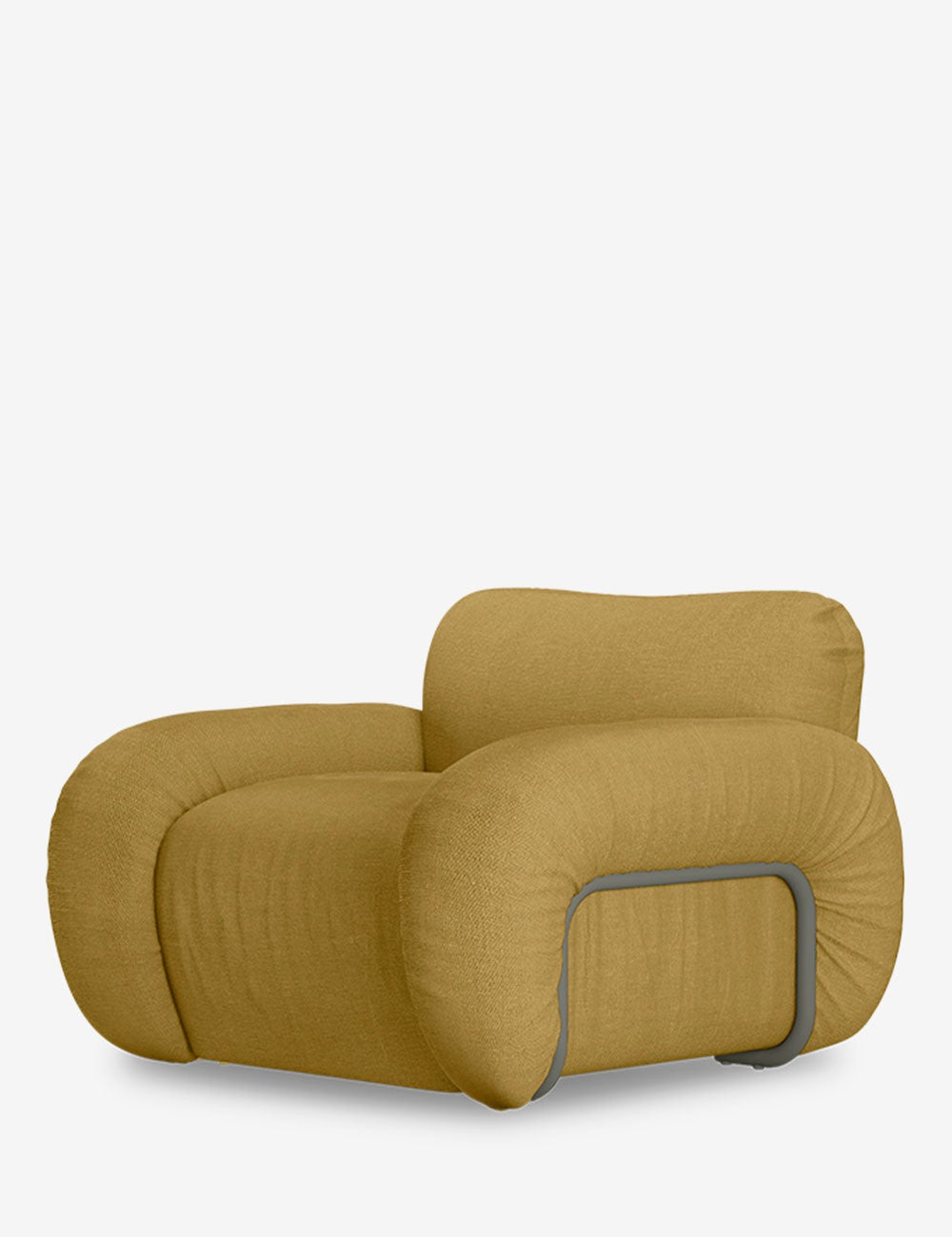 poltrona lounge arc in lino