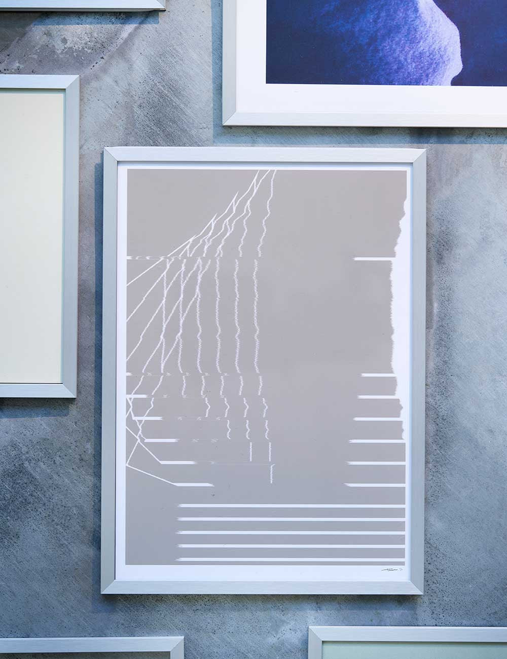 Cadre en aluminium Moebe