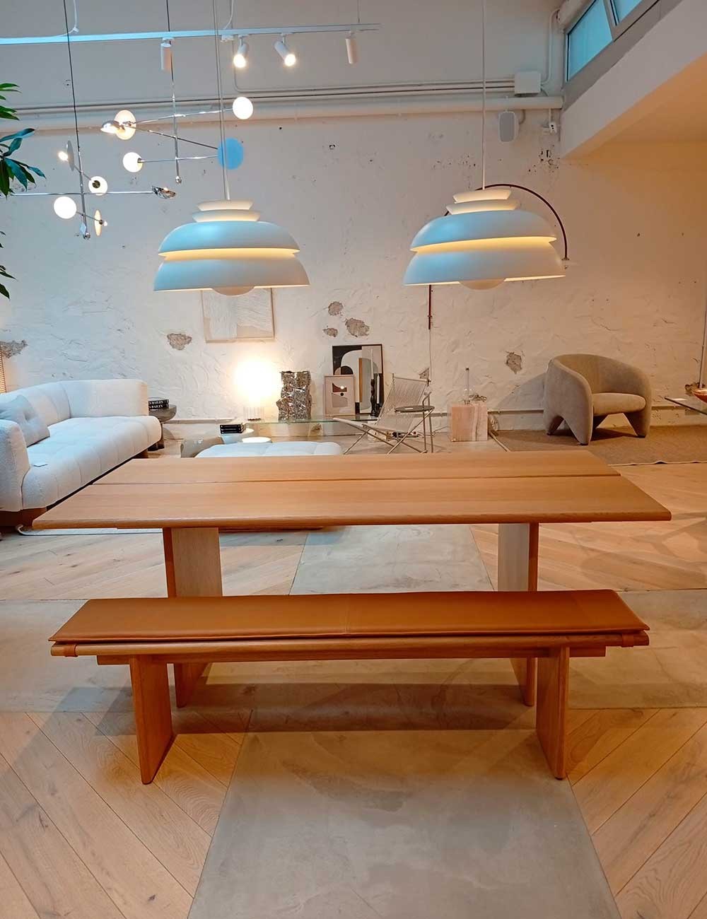 Banco Ita con cojín expo