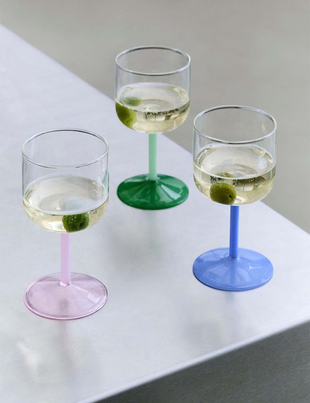 TINT WINE GLASS 2 SET