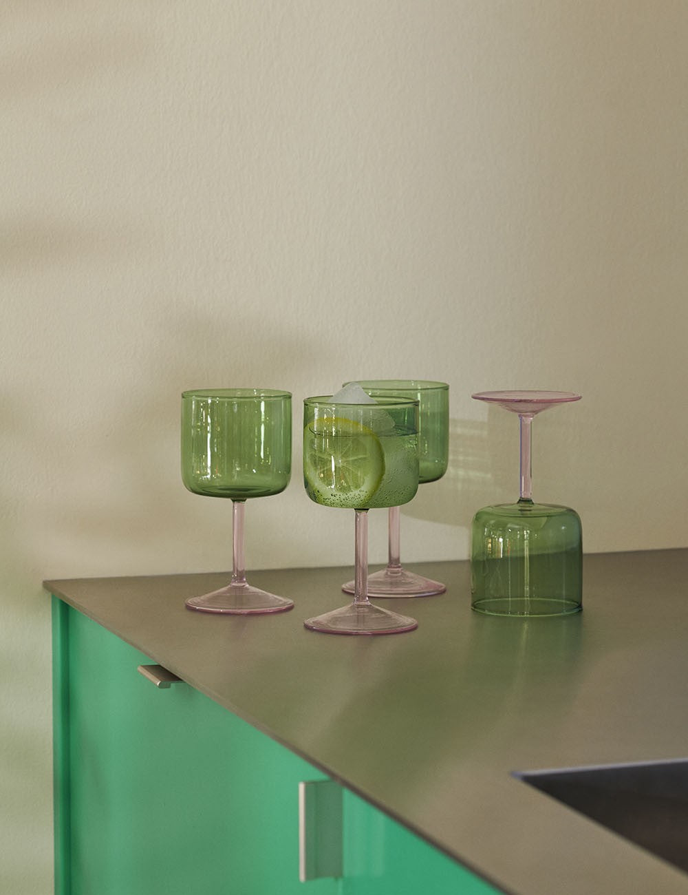 TINT WINE GLASS 2 SET
