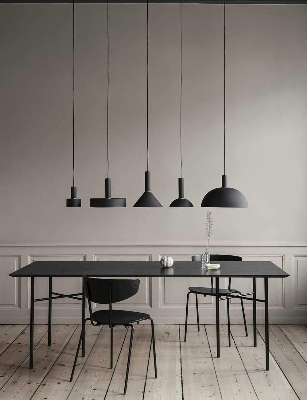 Lampe suspendue Collect disc low