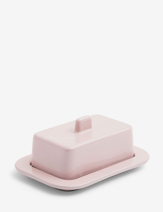 clay butter dish