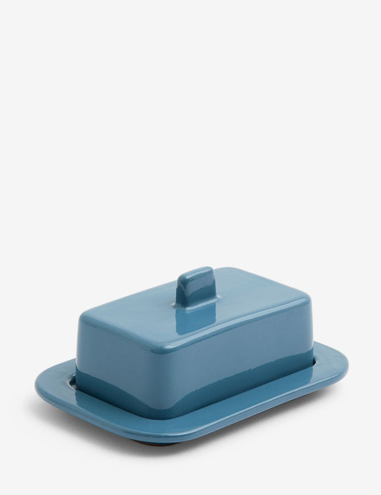 clay butter dish