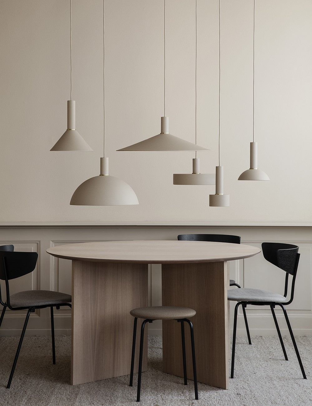 Lampe suspendue Collect disc low