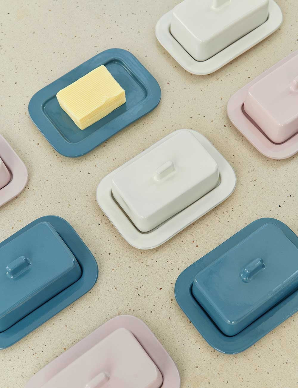 manteigueira de barro