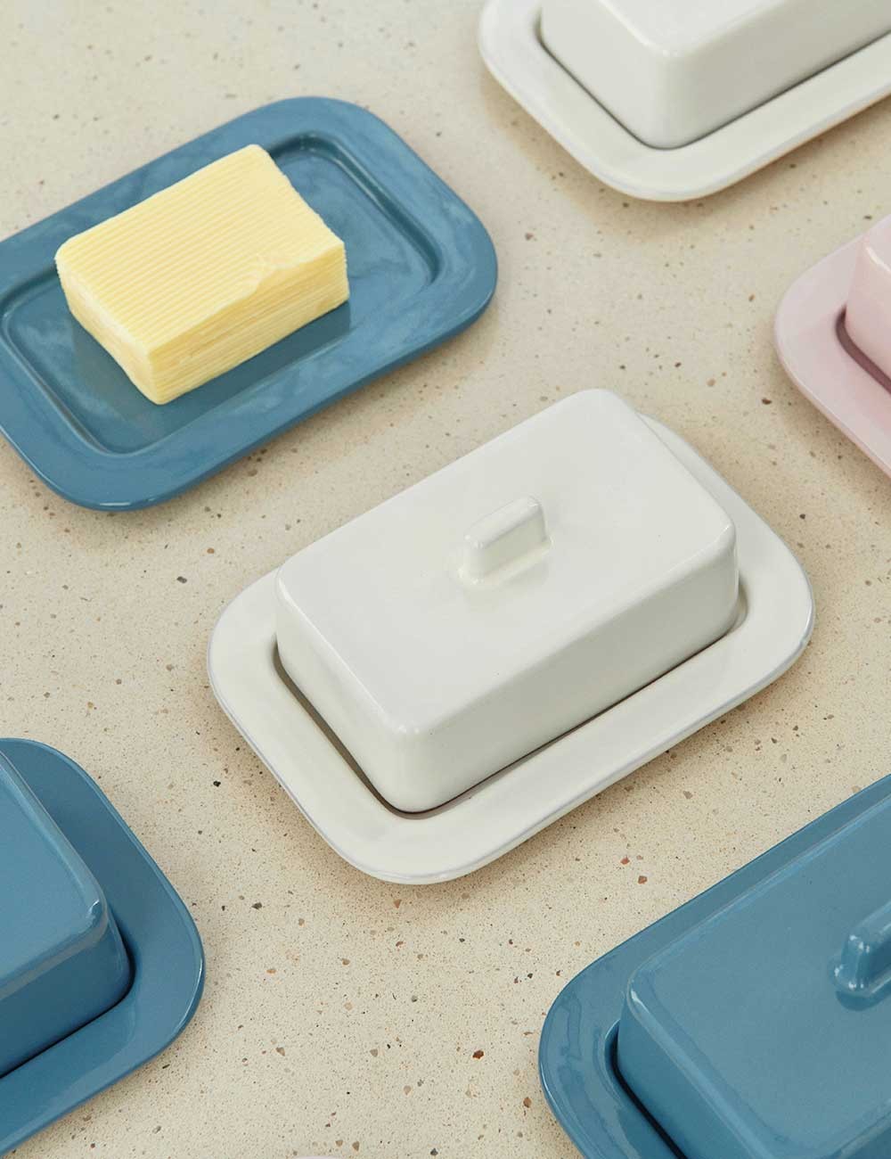 manteigueira de barro