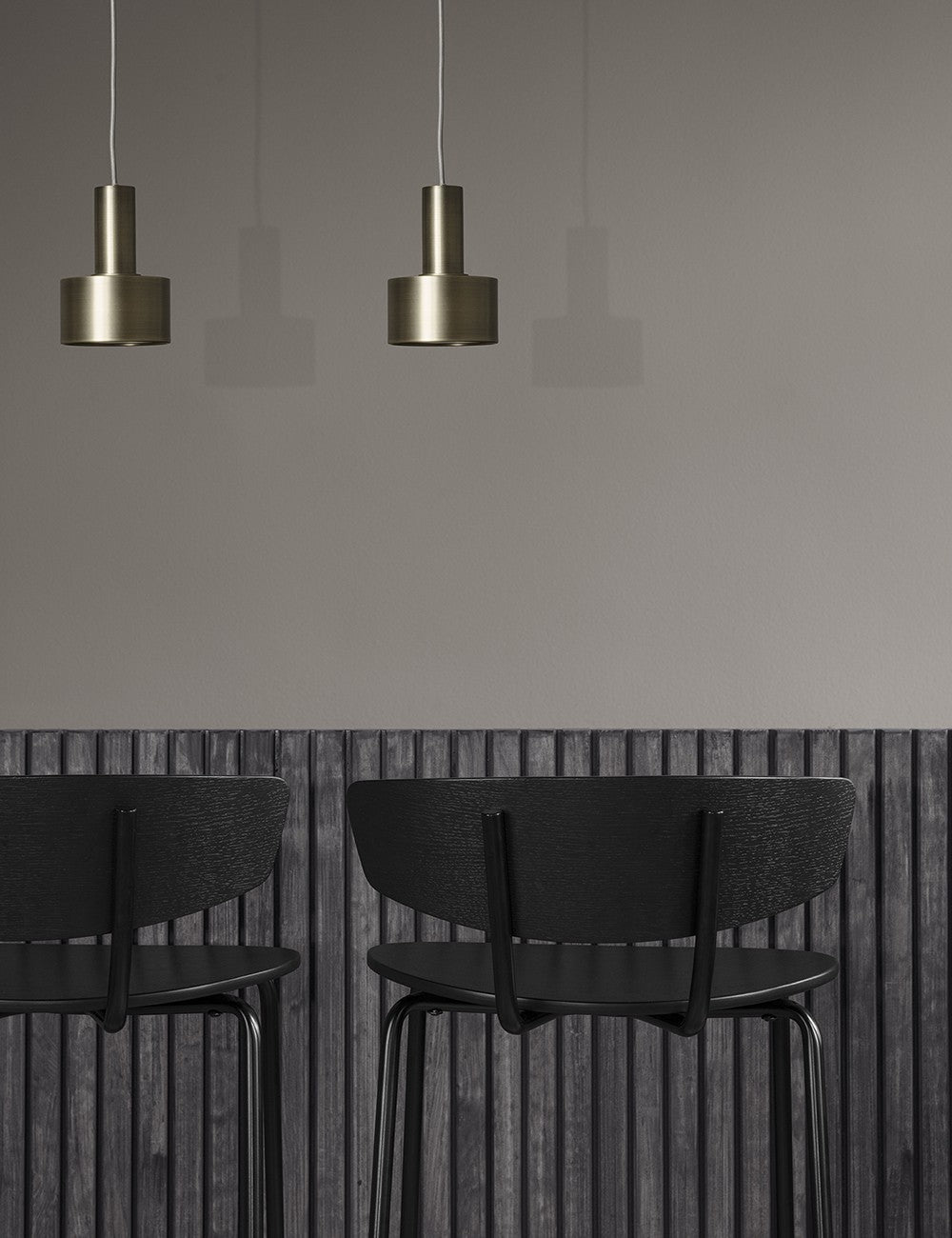 Lampe suspendue Collect disc low