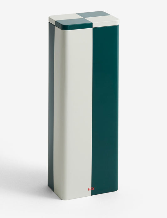 recipiente fino de lata