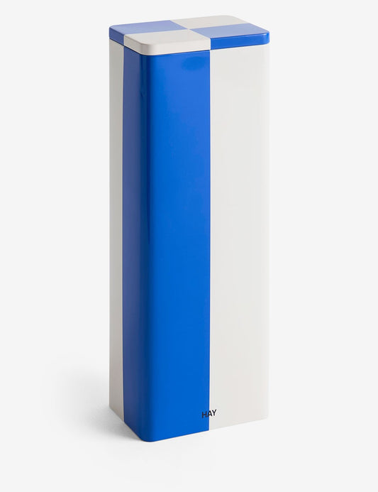 recipiente fino de lata