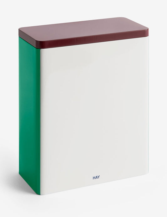 recipiente de lata XL