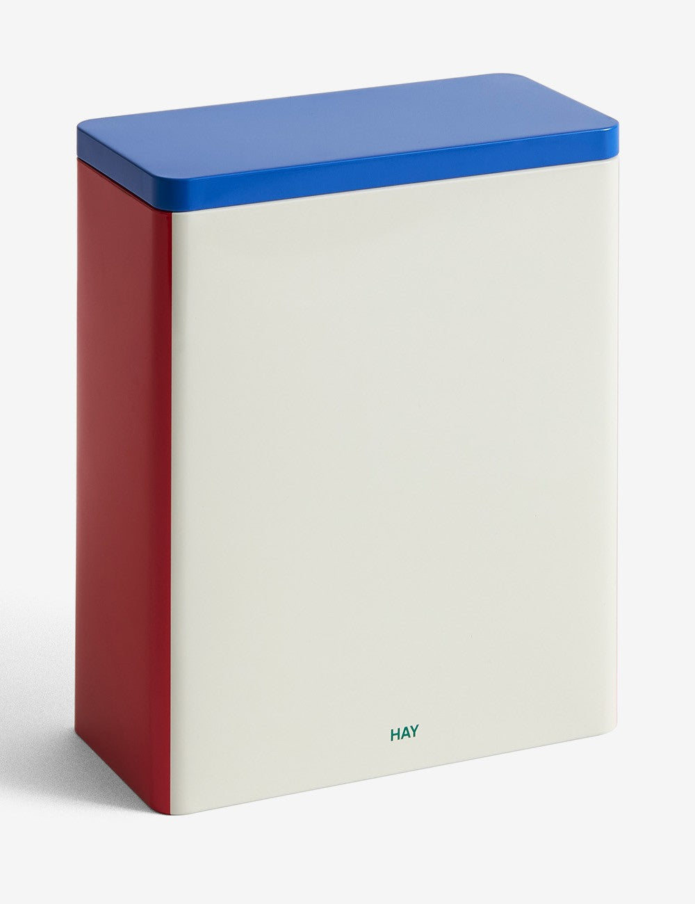 récipient en fer blanc XL