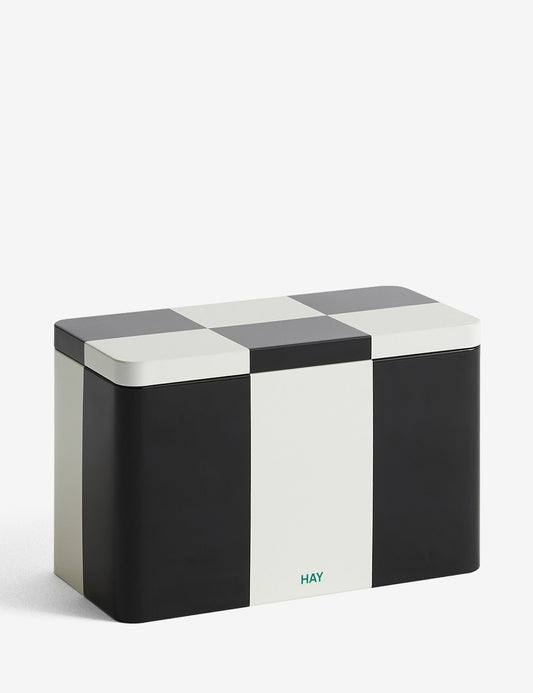 recipiente de lata m