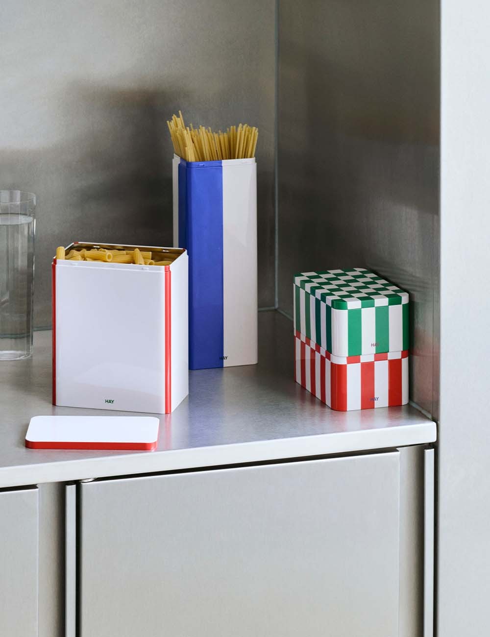 contenitore di latta l