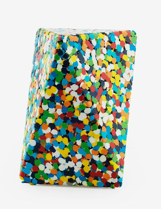 delta proust side table multi