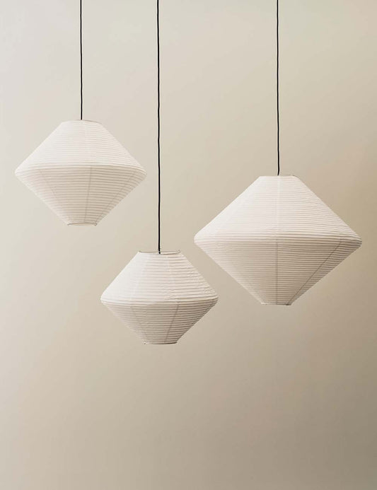 paper shade diamond ø50