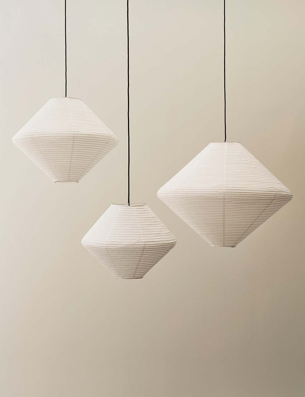 paper shade diamond ø80